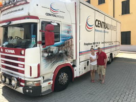 Removals to Italy with Central Moves Ltd