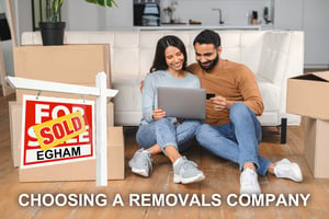 Choosing a removals company